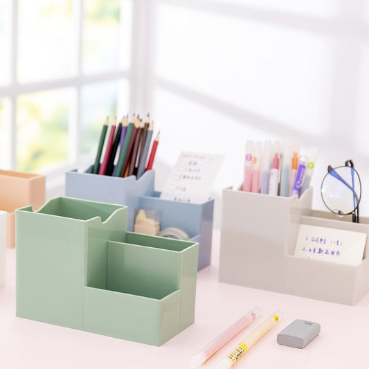 Office Supplies Stationery Desk Organizer Storage Box