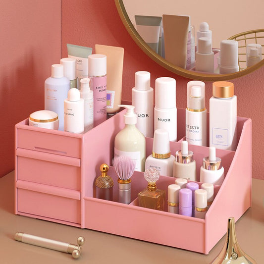 Cosmetic Makeup Organizer Container Drawer Storage Case