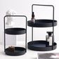 Double Layer Cosmetic Makeup Storage Organizer Rack