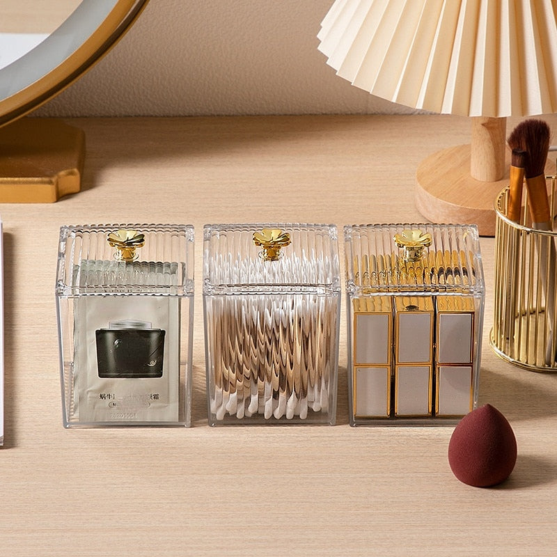 Multifunctional Cosmetic Accessories Organizer Storage Box