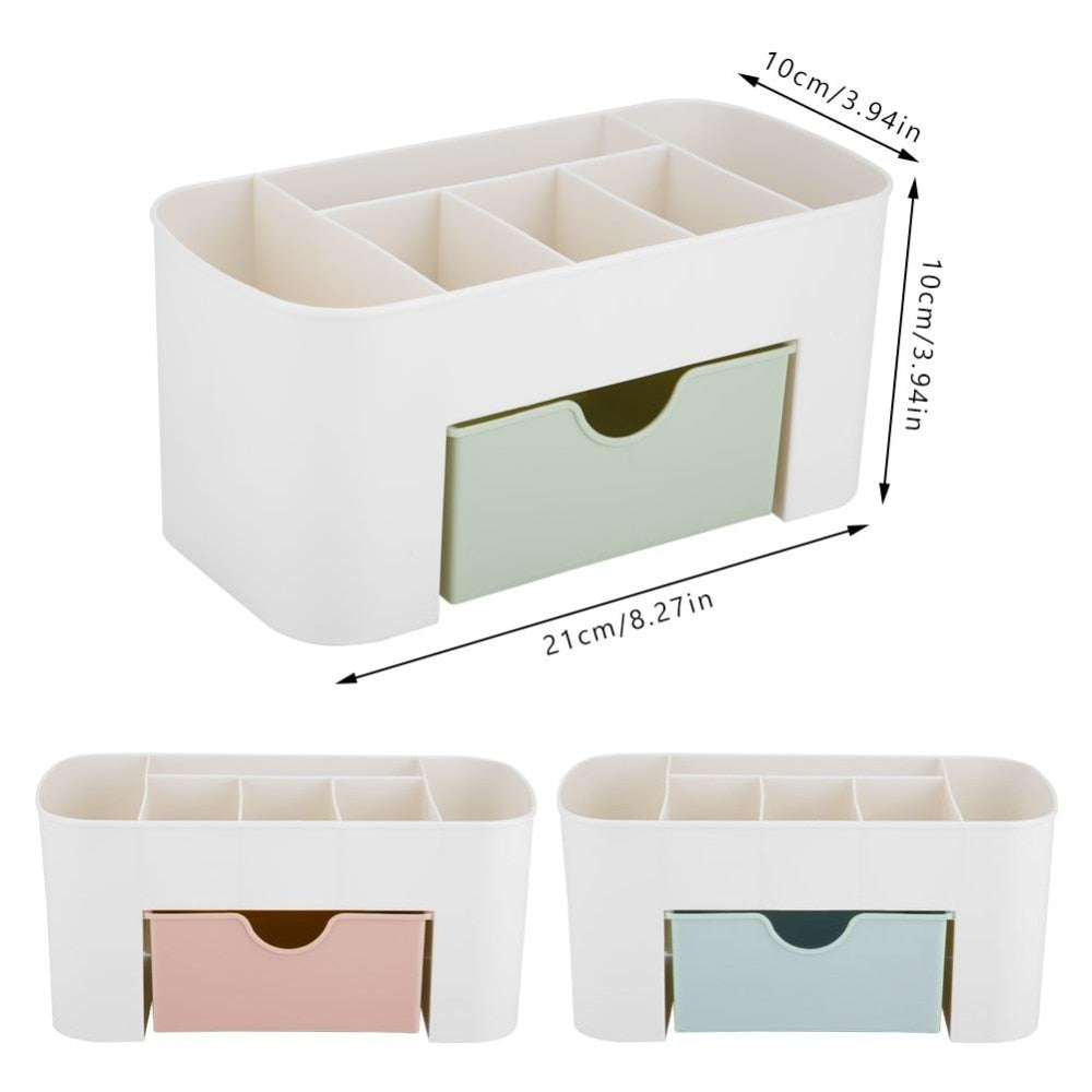 Double Layer Makeup Skin Care Organizer