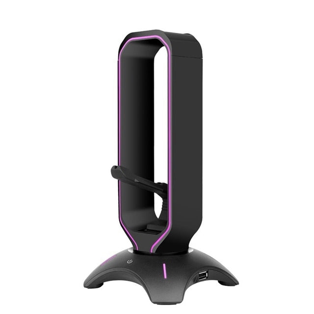 RGB Headphone Display Holder Stand