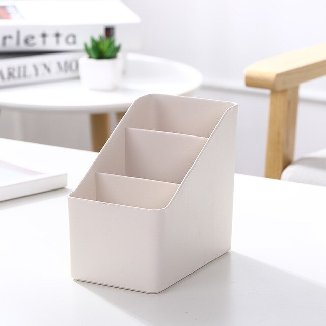 Multifunctional Stationary Desk Organizer Storage