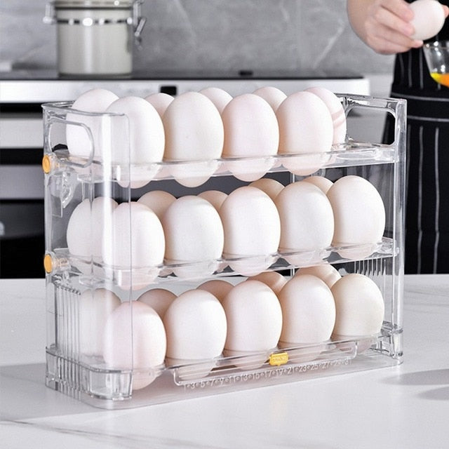 3-Layer Egg Tray Holder