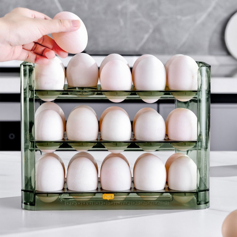 3-Layer Egg Tray Holder