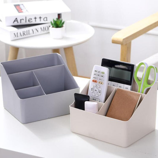 Multifunctional Stationary Desk Organizer Storage