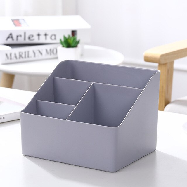 Multifunctional Stationary Desk Organizer Storage