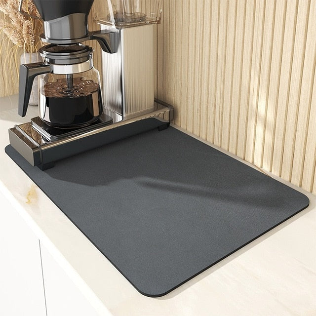 Absorbent Rubber Drying Mat