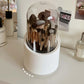 Makeup Brush Rotating Storage Cup Holder