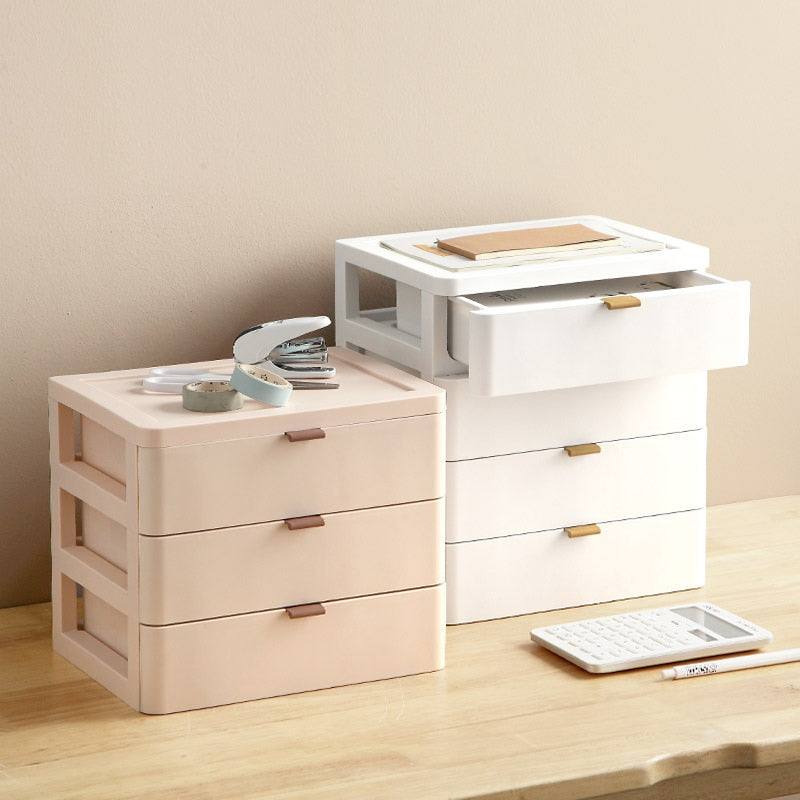 Mini Desktop Drawer Organizer Storage Box