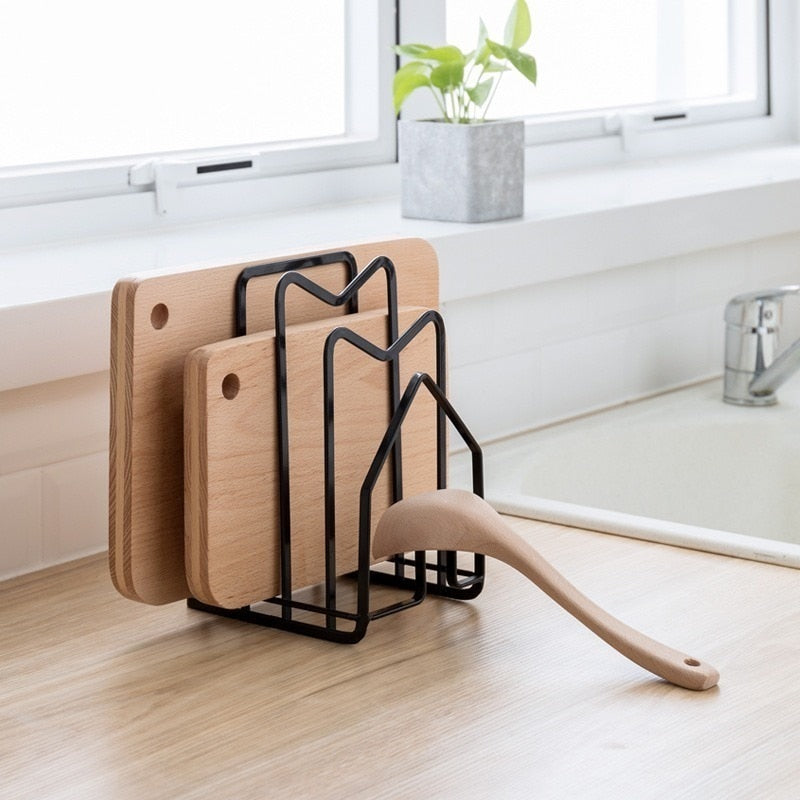 Multi-Layer Kitchen Rack Storage Organizer Holder