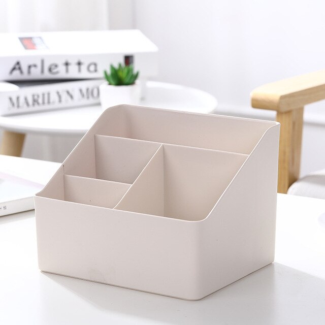 Multifunctional Stationary Desk Organizer Storage