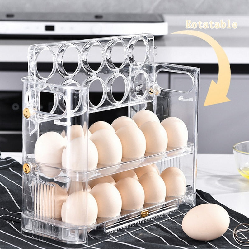 3-Layer Egg Tray Holder