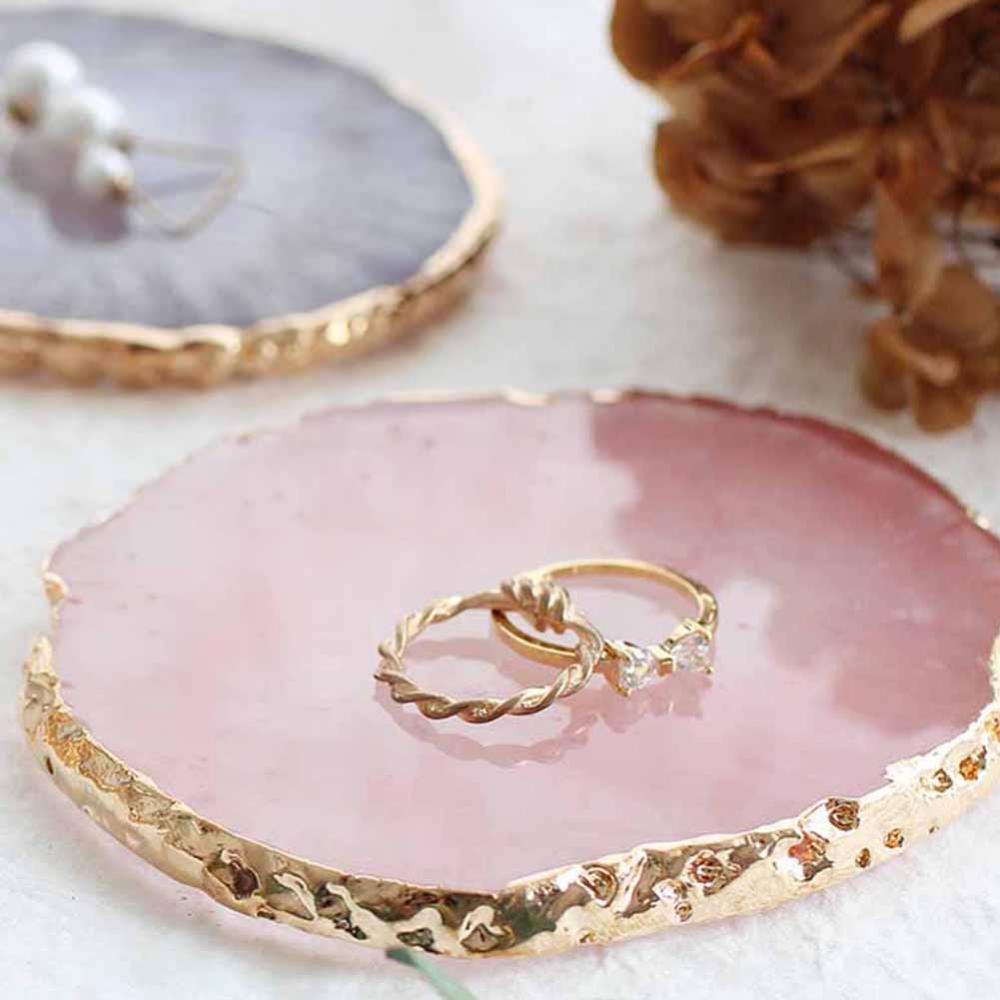 Colorful Resin Jewelry Display Plate