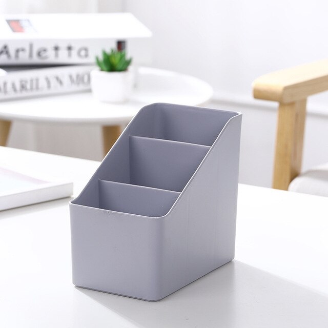 Multifunctional Stationary Desk Organizer Storage