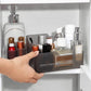 Frosted Cosmetic Storage Organizer Tray Box