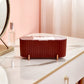 Small Cosmetic Makeup Dust-Proof Storage Organizer Box with Cover