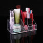 9 Grid Clear Acrylic Cosmetic Makeup Organizer Storage Case