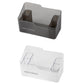 Frosted Cosmetic Storage Organizer Tray Box