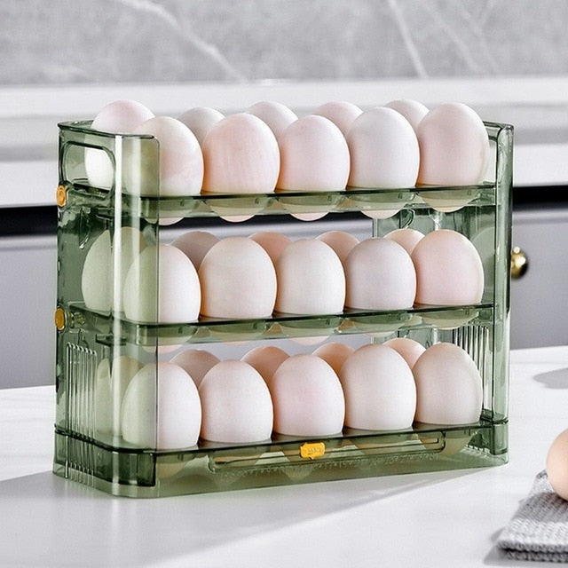 3-Layer Egg Tray Holder