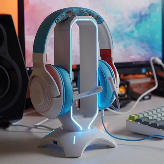 RGB Headphone Display Holder Stand