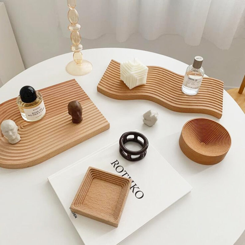 Wooden Display Tray