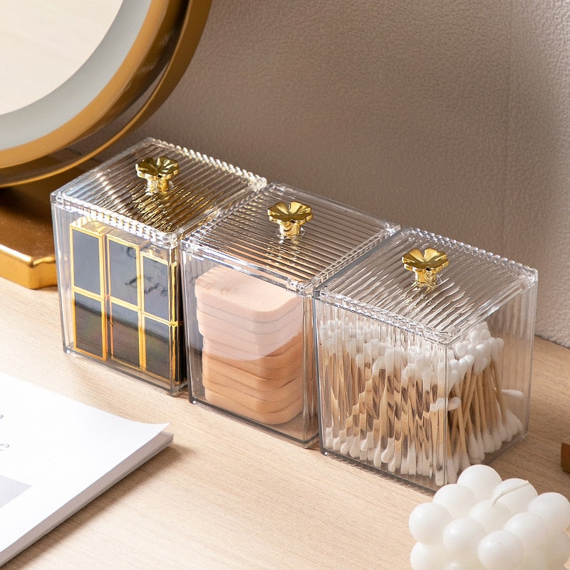 Multifunctional Cosmetic Accessories Organizer Storage Box