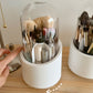 Makeup Brush Rotating Storage Cup Holder