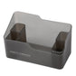 Frosted Cosmetic Storage Organizer Tray Box