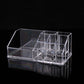 9 Grid Clear Acrylic Cosmetic Makeup Organizer Storage Case