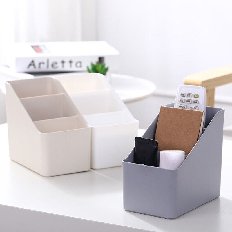 Multifunctional Stationary Desk Organizer Storage