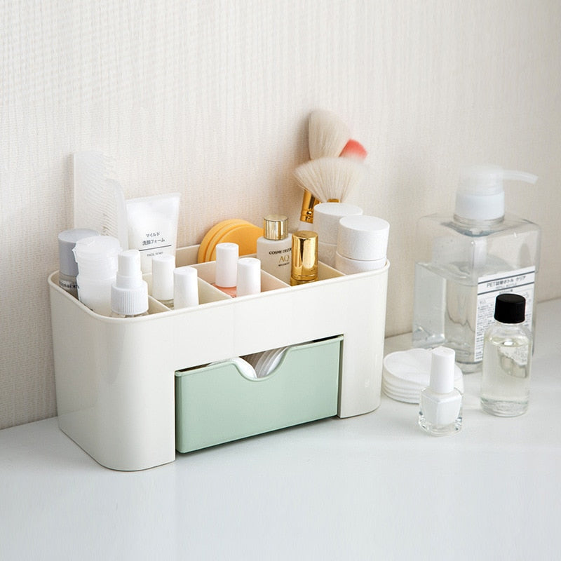 Double Layer Makeup Skin Care Organizer