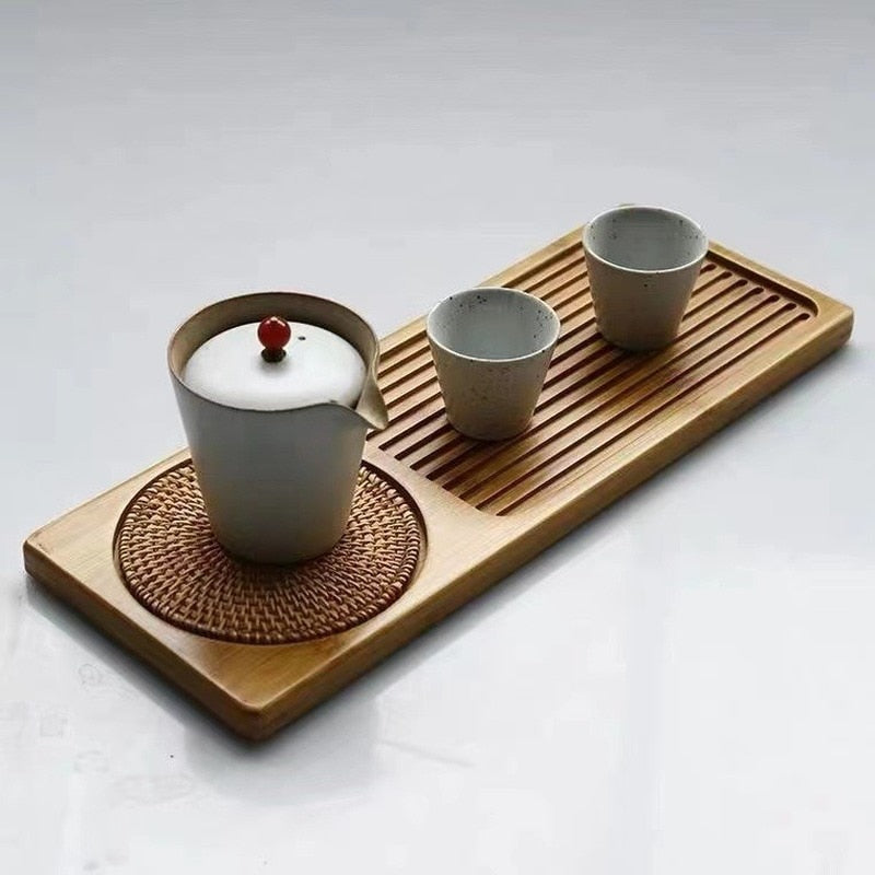 Bamboo Tea Tray