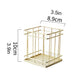 Metal Iron Cosmetic Makeup Holder Storage Organizer Basket