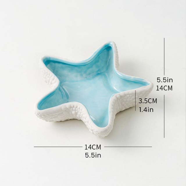 Sea Shell Ceramic Jewelry Dish – yesmoodco