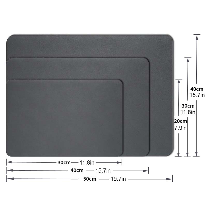 Absorbent Rubber Drying Mat