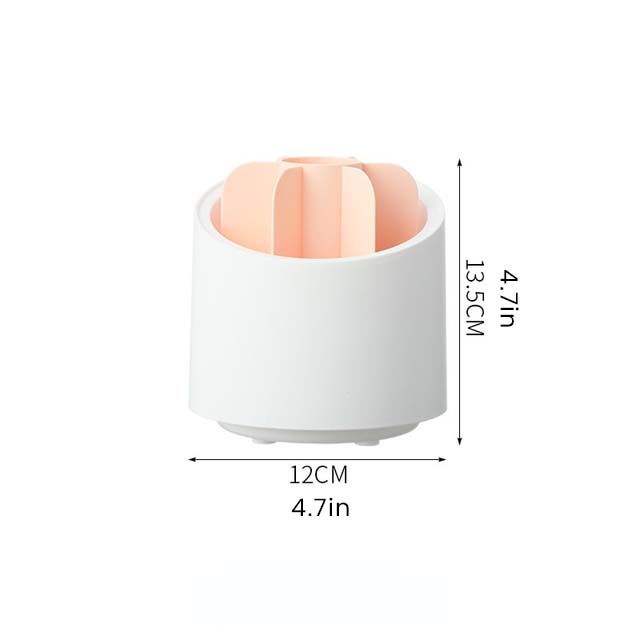 Makeup Brush Rotating Storage Cup Holder