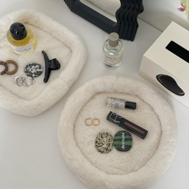 Plush Storage Tray