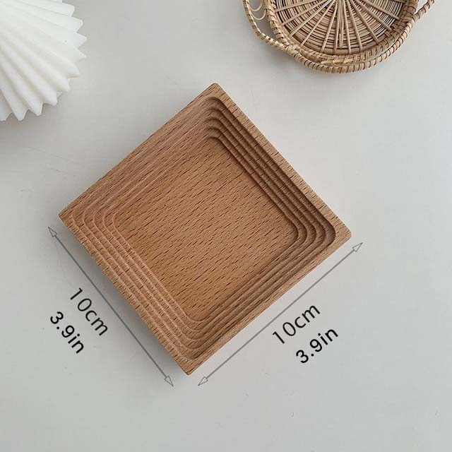 Wooden Display Tray