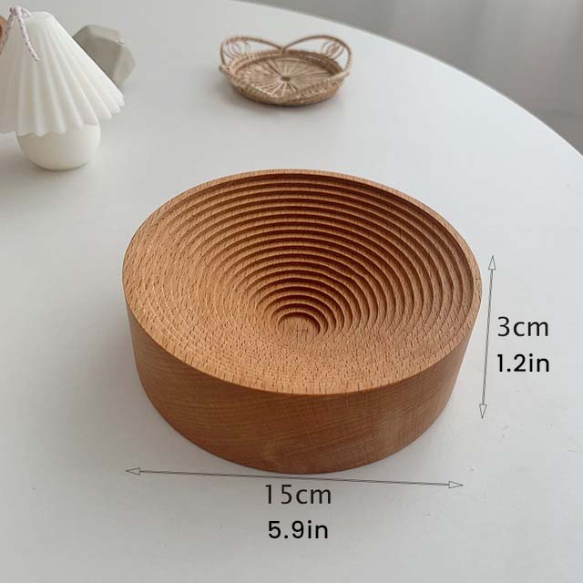 Wooden Display Tray