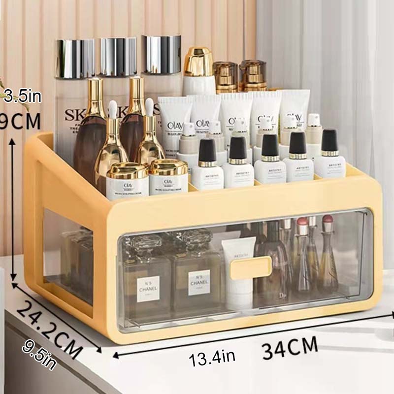 Multifunctional Cosmetic Makeup Storage Organizer Drawer Container Box